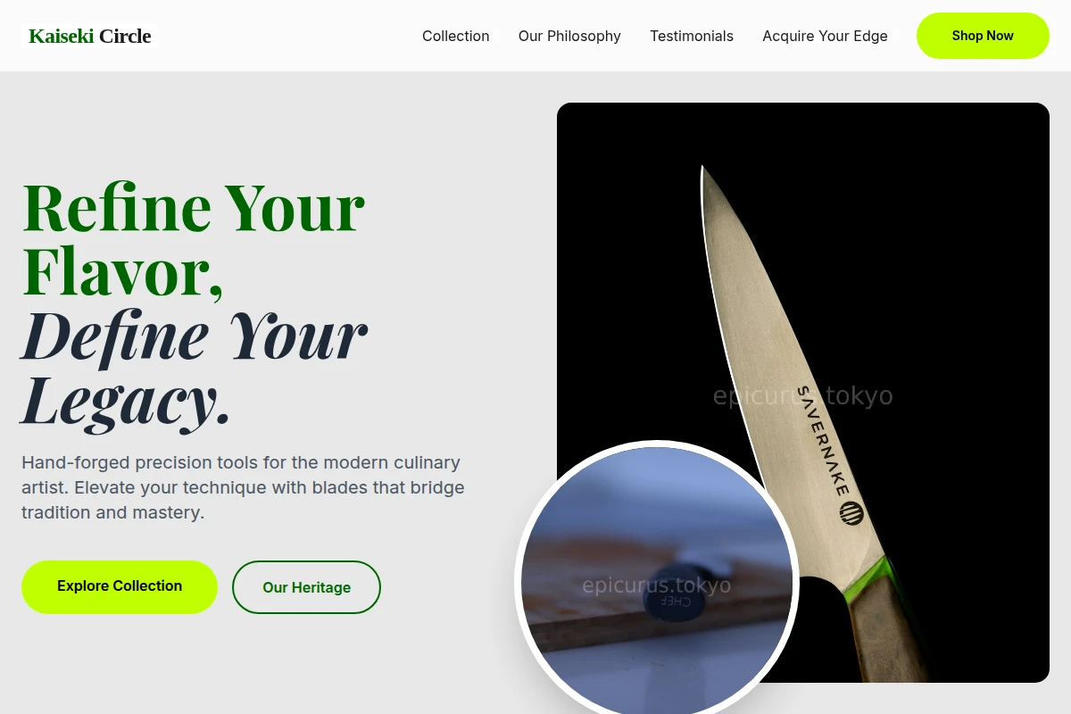 Harmony Chef Knife