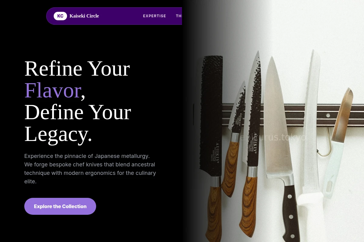 Craft Chef Knife