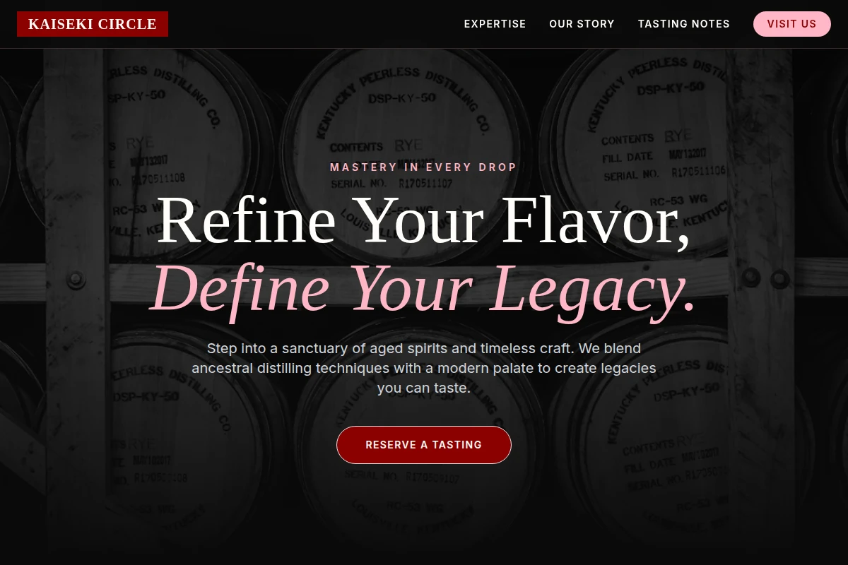 Heritage Distillery