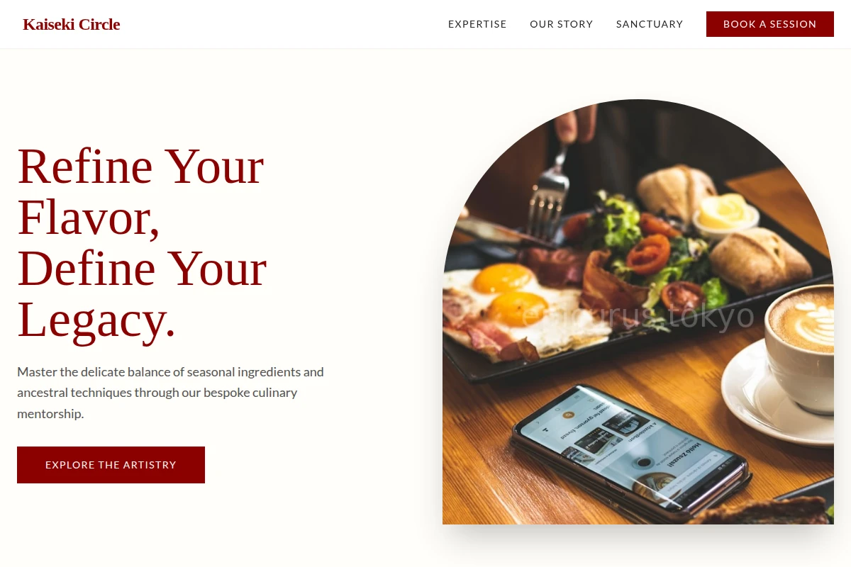 Chef Specialty Food