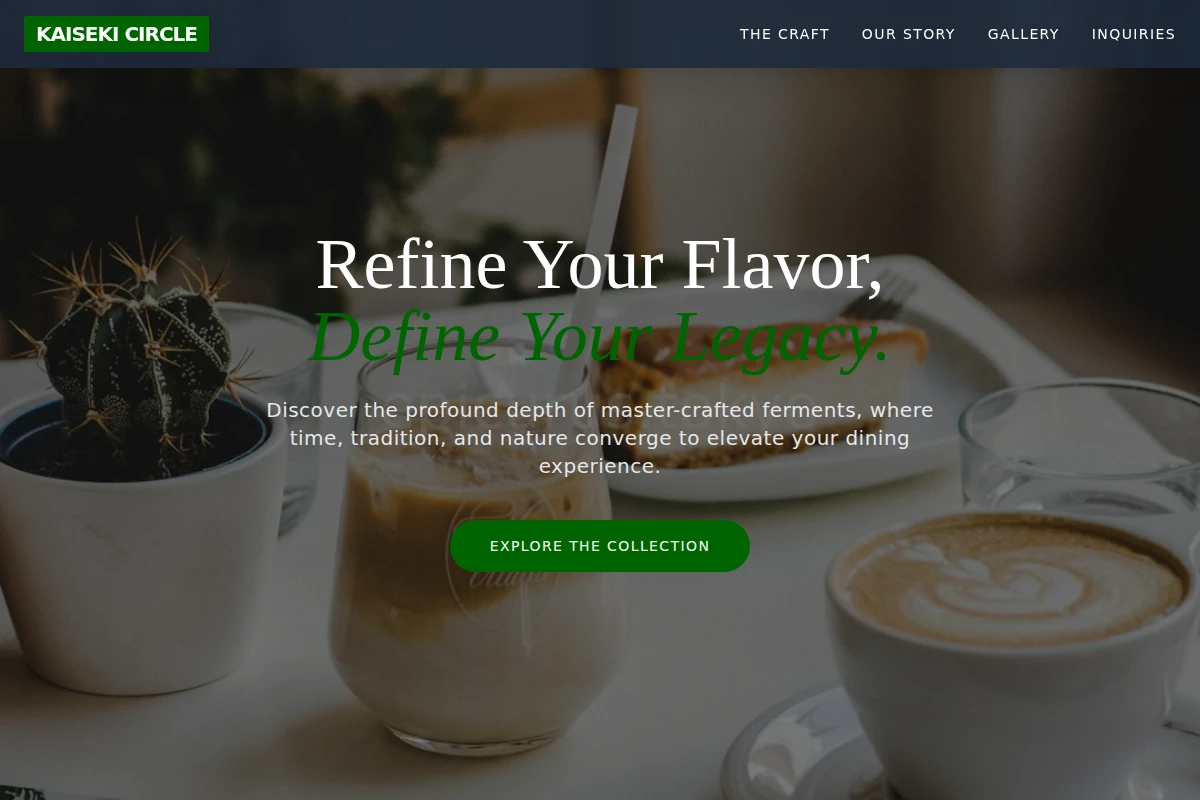 Fermented Specialty Food